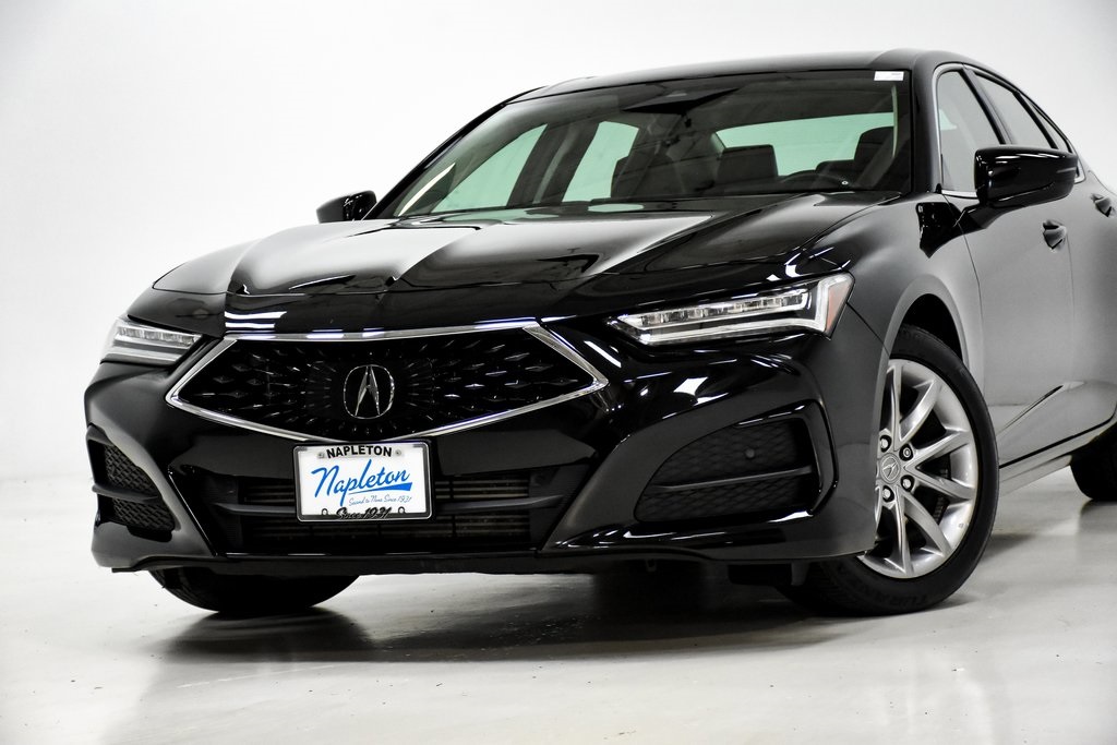 2021 Acura TLX Base 2