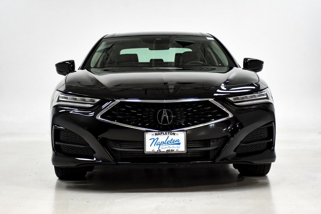 2021 Acura TLX Base 3