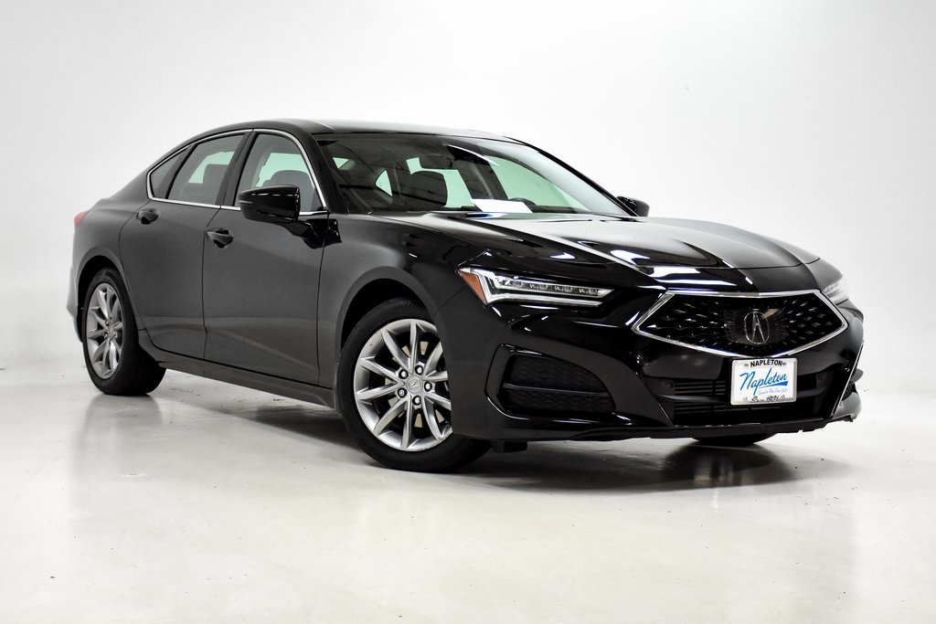 2021 Acura TLX Base 5