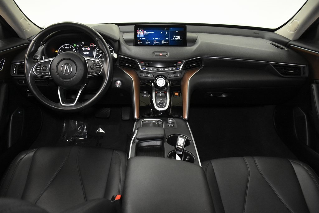 2021 Acura TLX Base 22