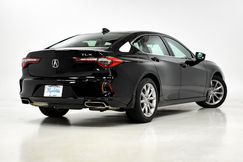 2021 Acura TLX Base 27