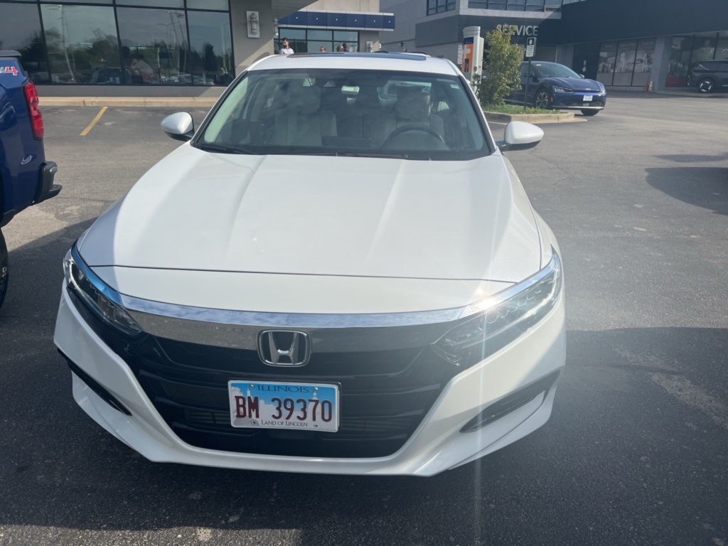 2020 Honda Accord EX 2