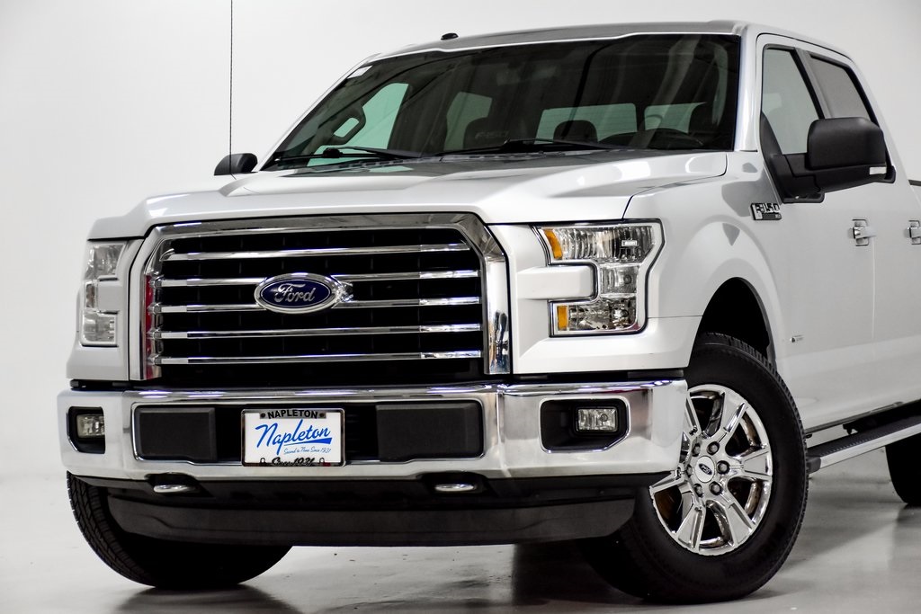 2015 Ford F-150 XLT 2