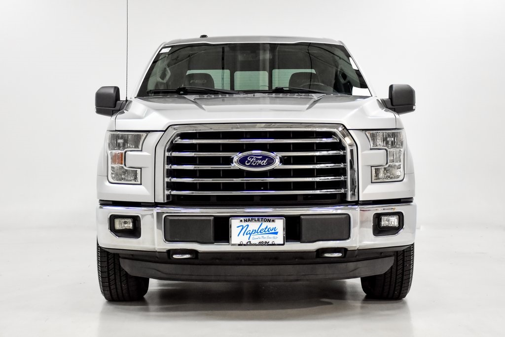 2015 Ford F-150 XLT 4