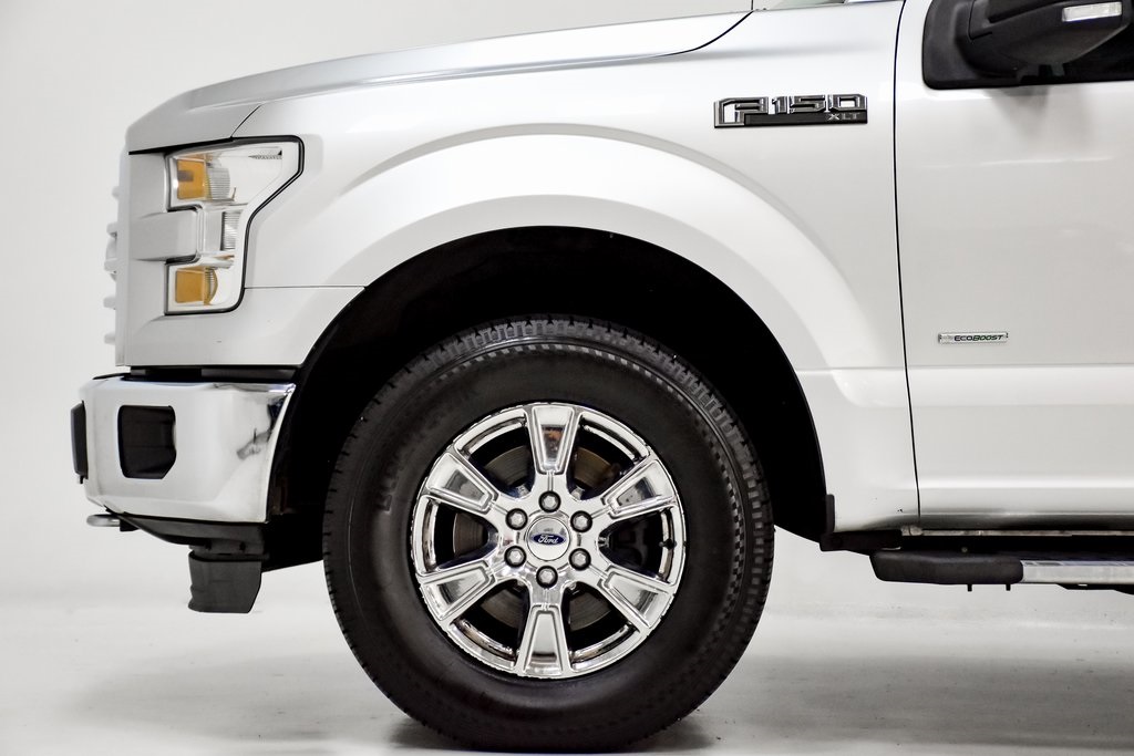 2015 Ford F-150 XLT 24