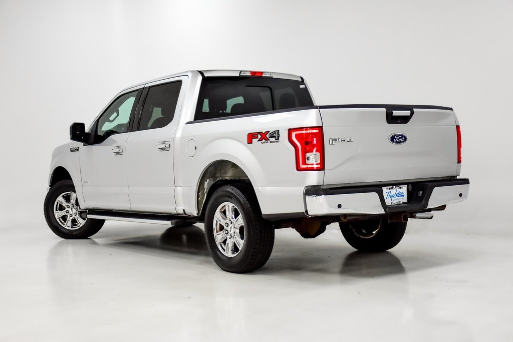 2015 Ford F-150 XLT 26