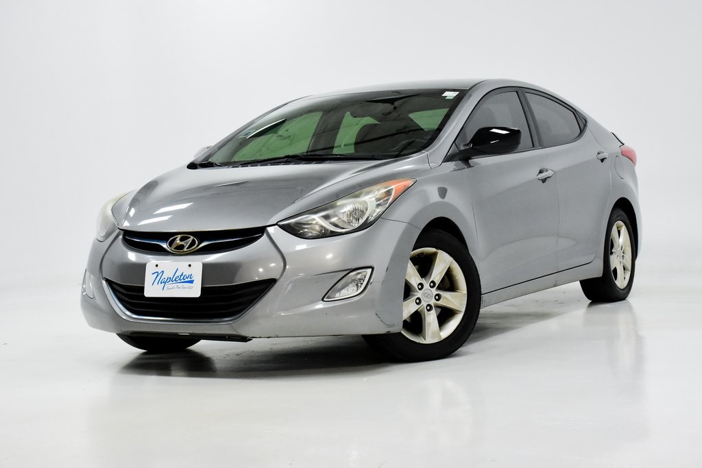 2012 Hyundai Elantra GLS 1