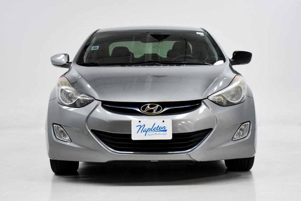 2012 Hyundai Elantra GLS 3