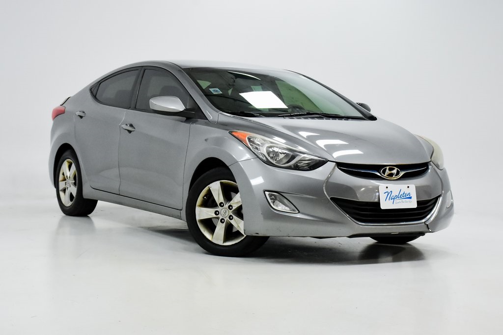 2012 Hyundai Elantra GLS 4