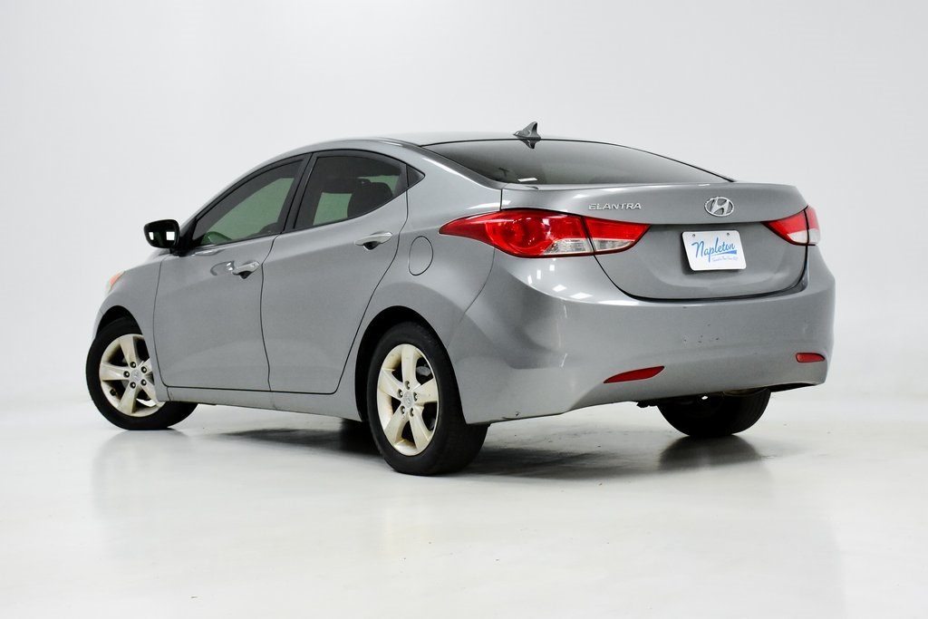 2012 Hyundai Elantra GLS 18