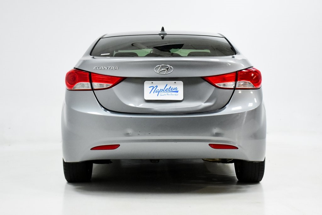 2012 Hyundai Elantra GLS 19