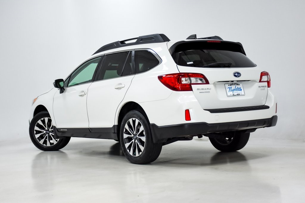 2016 Subaru Outback 2.5i 29