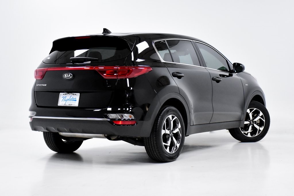 2022 Kia Sportage LX 26