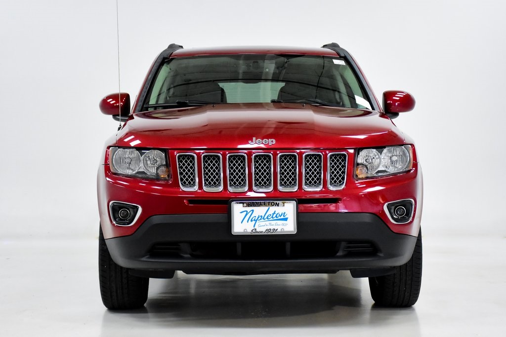 2015 Jeep Compass Latitude 4