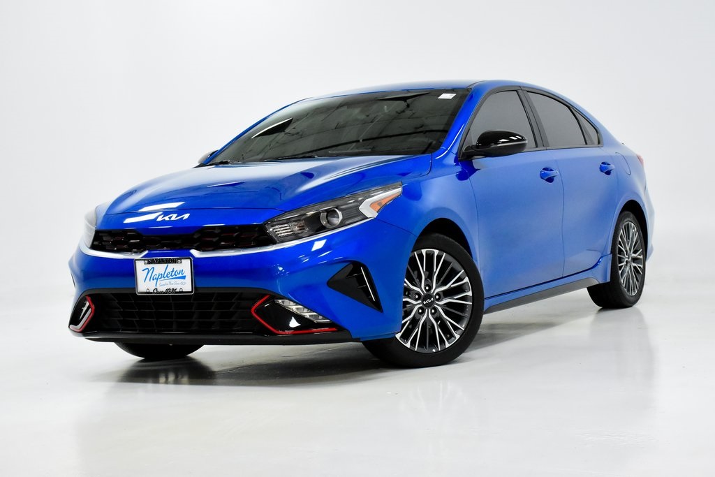 2023 Kia Forte GT-Line 1