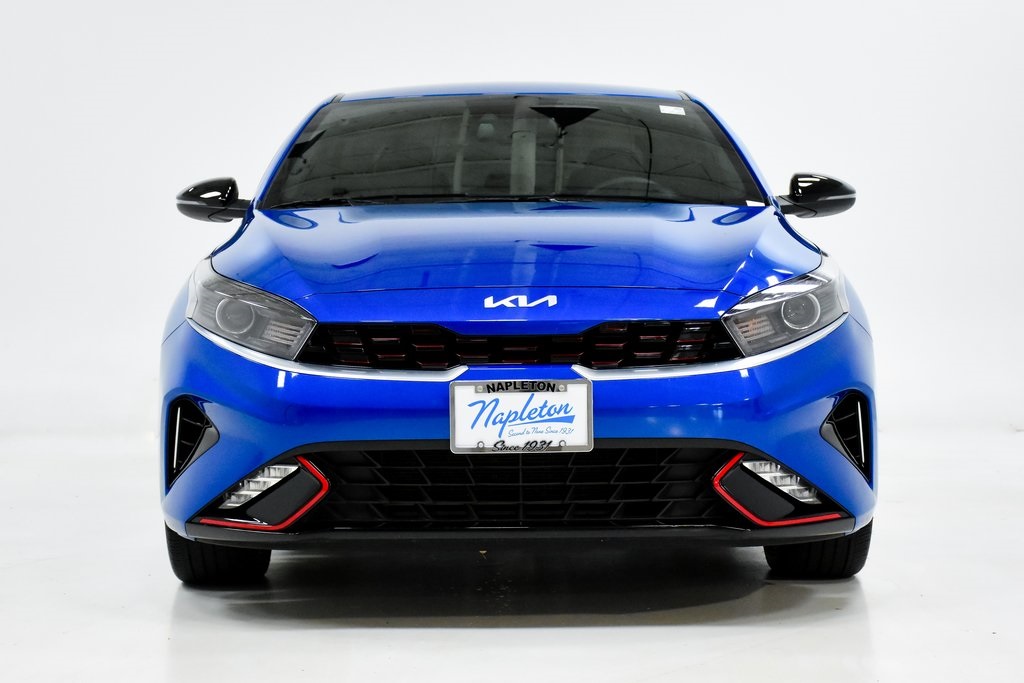 2023 Kia Forte GT-Line 4