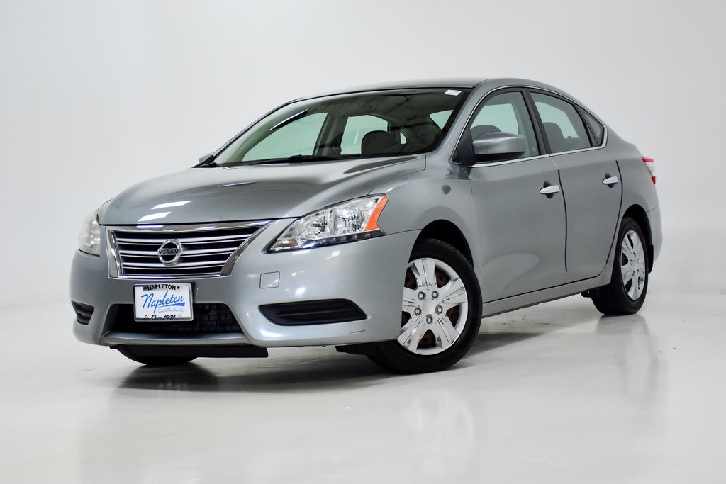 2013 Nissan Sentra SV 1