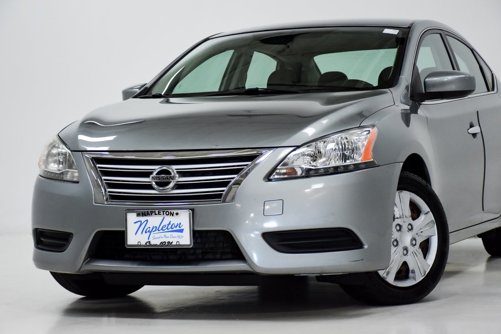 2013 Nissan Sentra SV 2