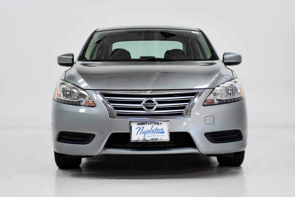 2013 Nissan Sentra SV 3