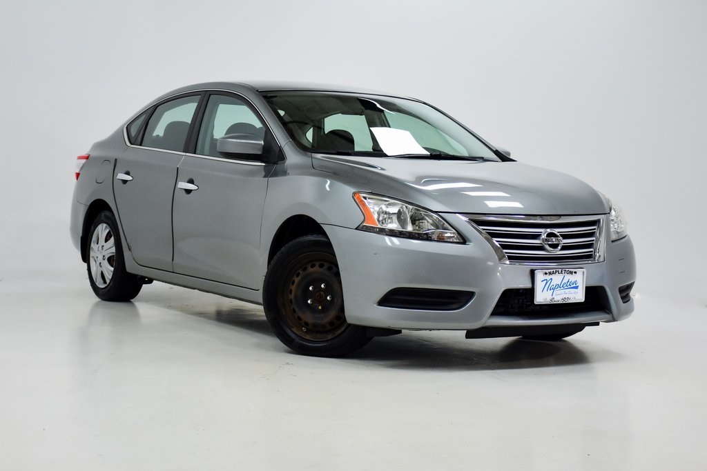 2013 Nissan Sentra SV 5