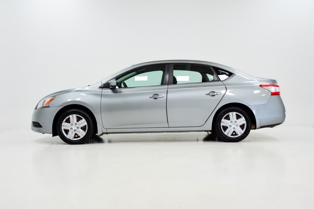 2013 Nissan Sentra SV 23