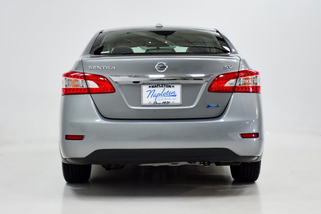 2013 Nissan Sentra SV 25