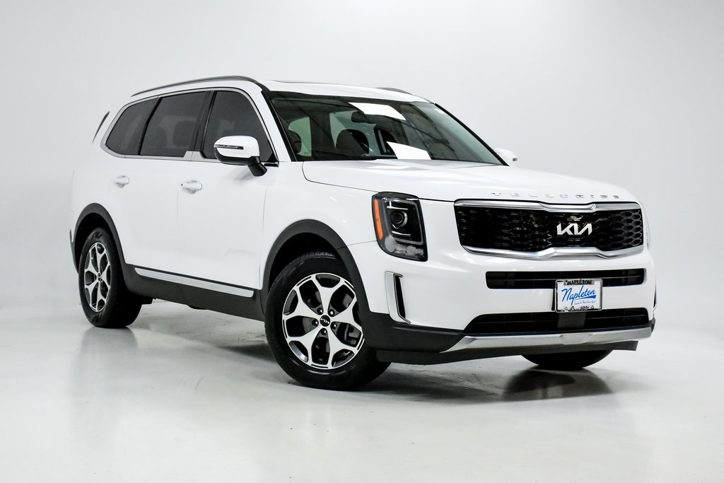 2022 Kia Telluride EX 5