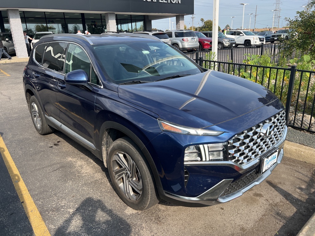 2022 Hyundai Santa Fe SEL 3