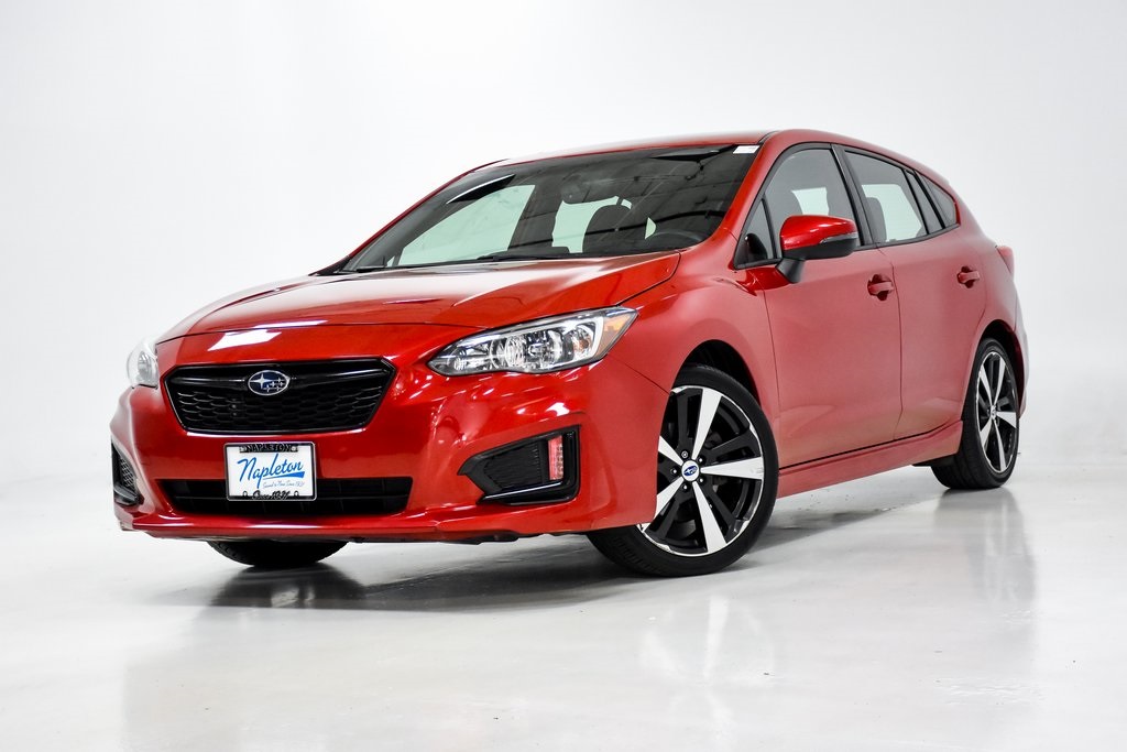 2017 Subaru Impreza 2.0i Sport 1