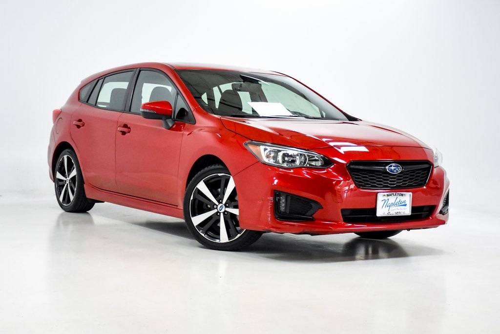 2017 Subaru Impreza 2.0i Sport 5