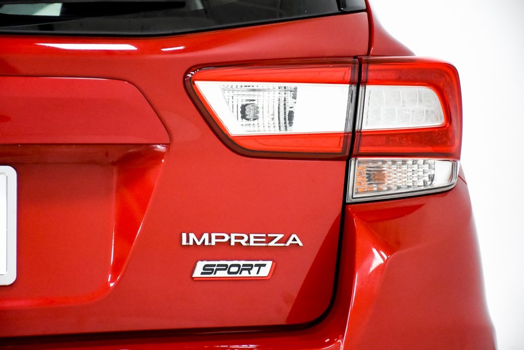 2017 Subaru Impreza 2.0i Sport 29