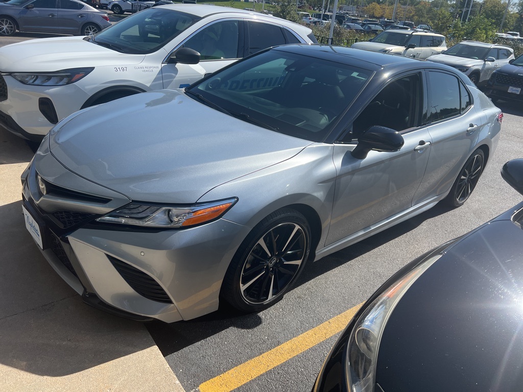 2020 Toyota Camry XSE 1