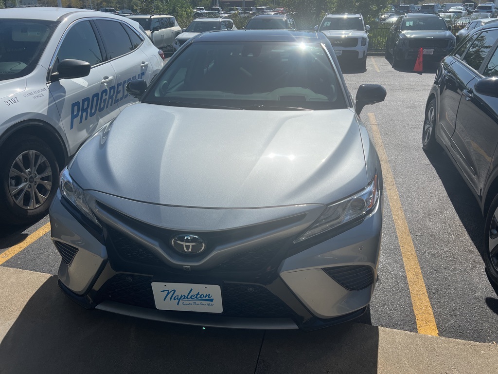 2020 Toyota Camry XSE 2