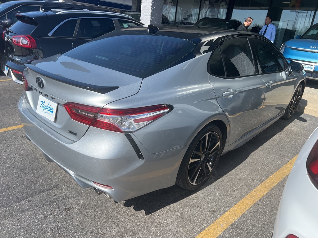 2020 Toyota Camry XSE 4