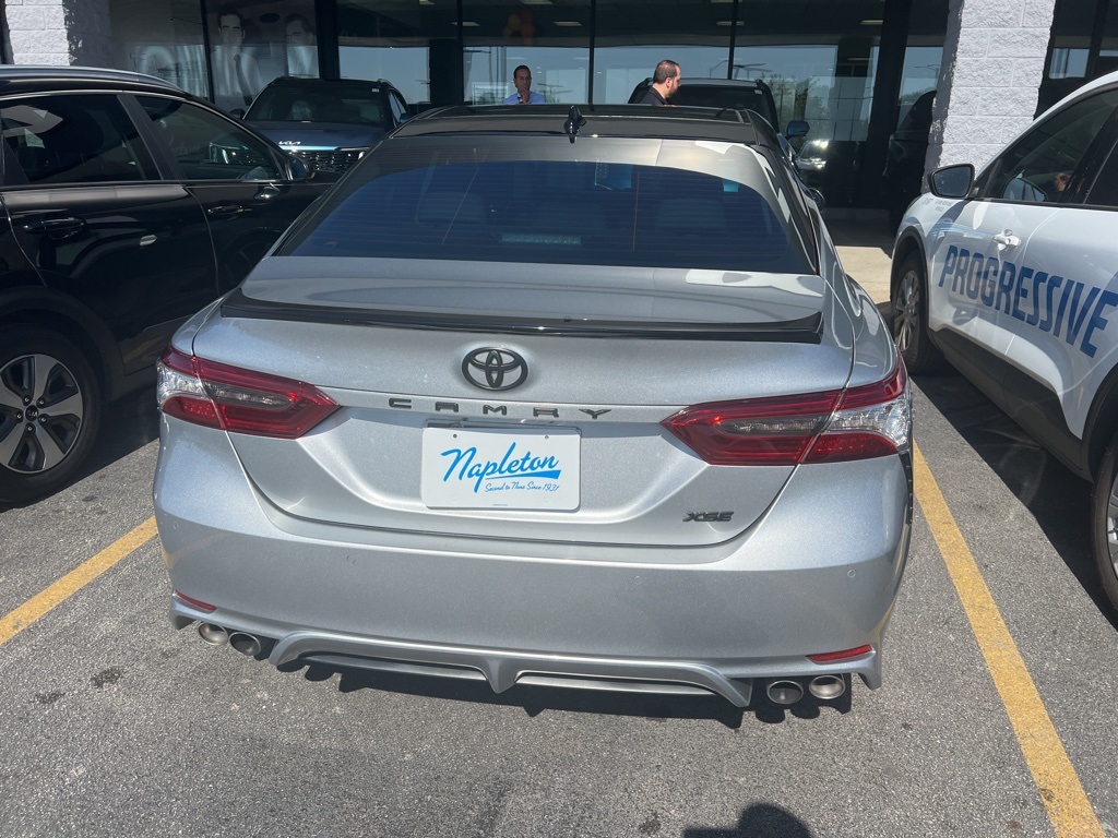 2020 Toyota Camry XSE 5