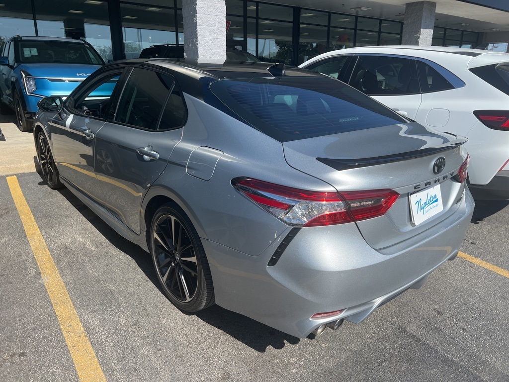 2020 Toyota Camry XSE 6