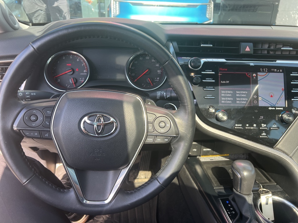 2020 Toyota Camry XSE 7