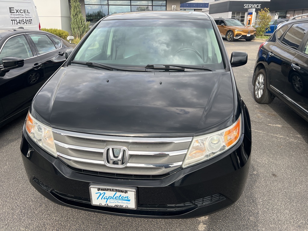 2012 Honda Odyssey EX-L 2