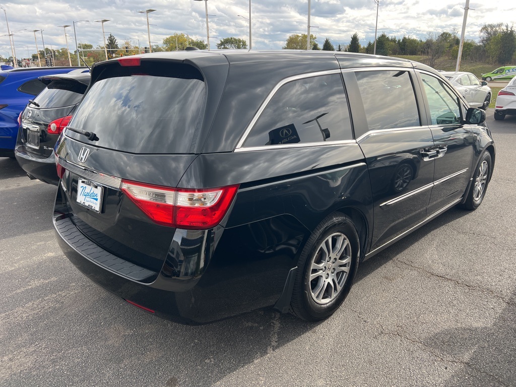 2012 Honda Odyssey EX-L 4