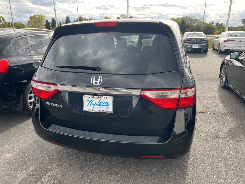 2012 Honda Odyssey EX-L 5