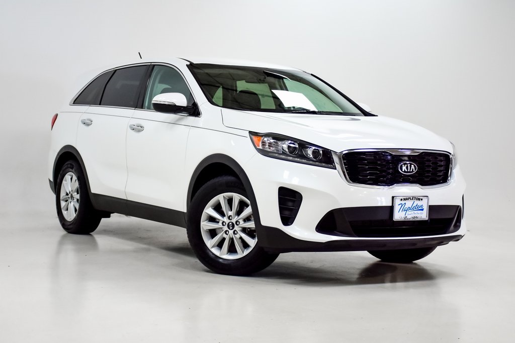 2020 Kia Sorento LX 5