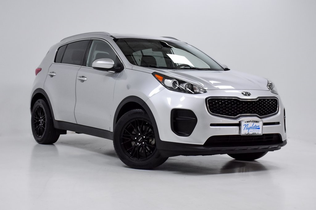 2018 Kia Sportage LX 5