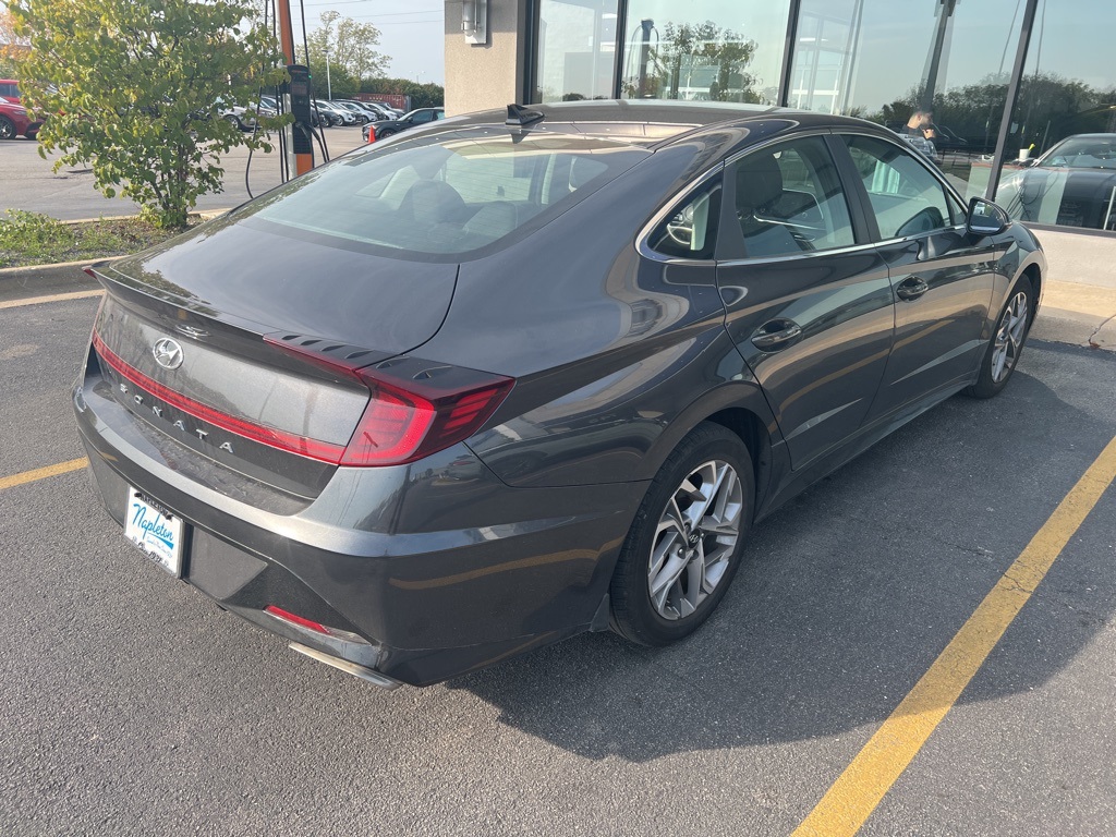 2021 Hyundai Sonata SEL 4