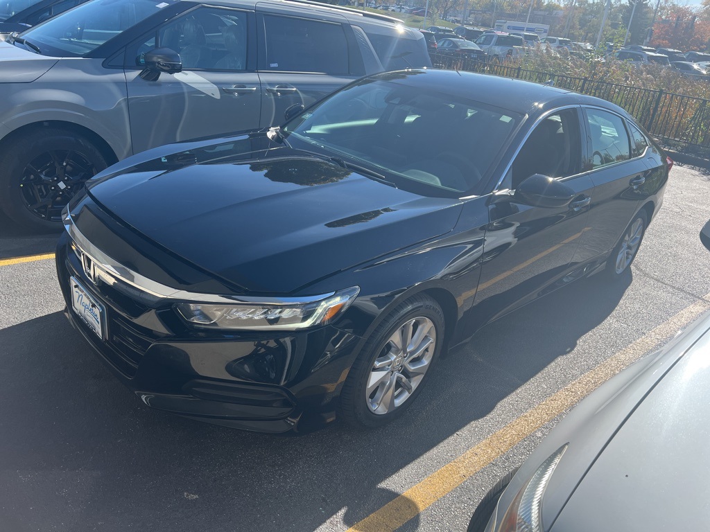 2018 Honda Accord LX 1