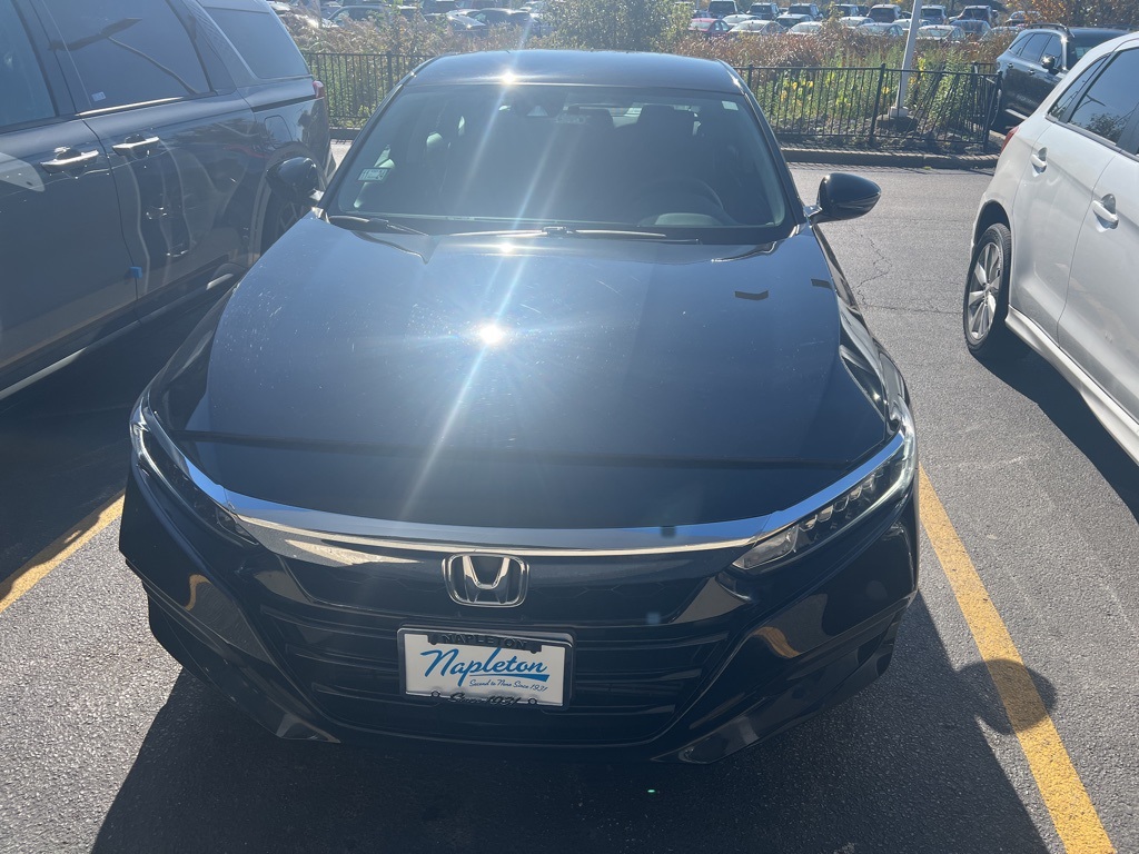 2018 Honda Accord LX 2