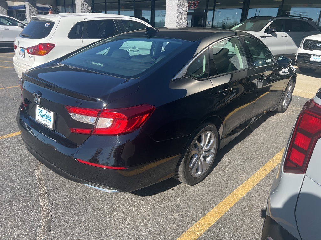 2018 Honda Accord LX 4