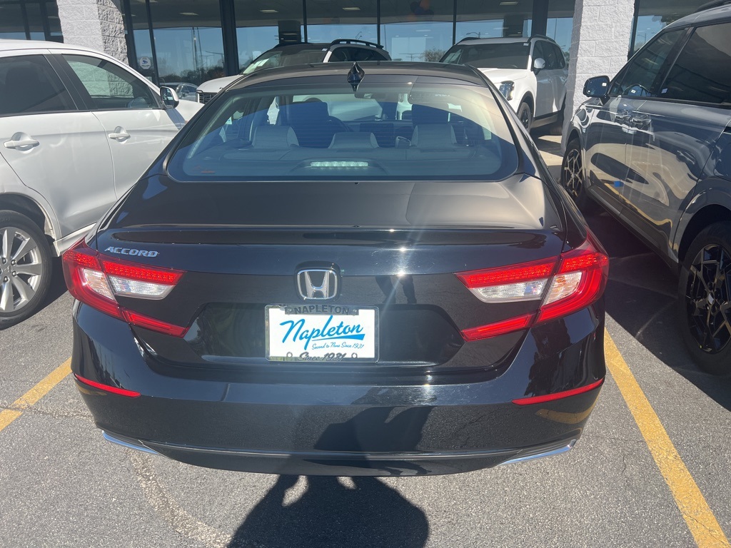 2018 Honda Accord LX 5