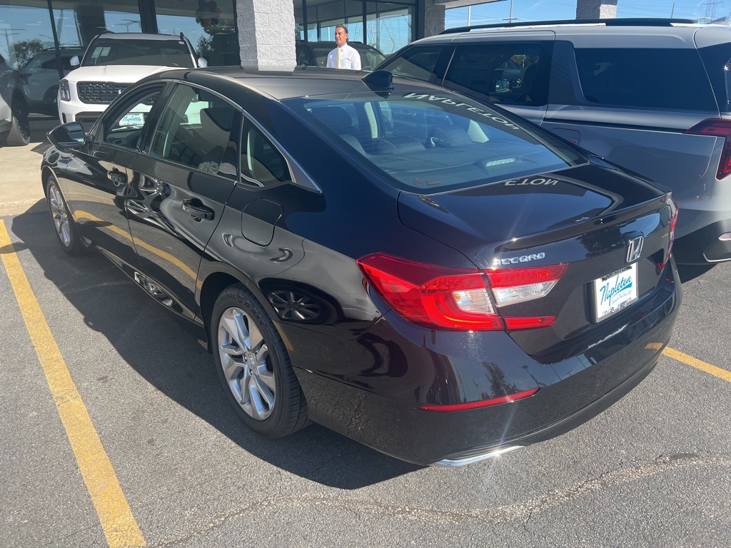 2018 Honda Accord LX 6