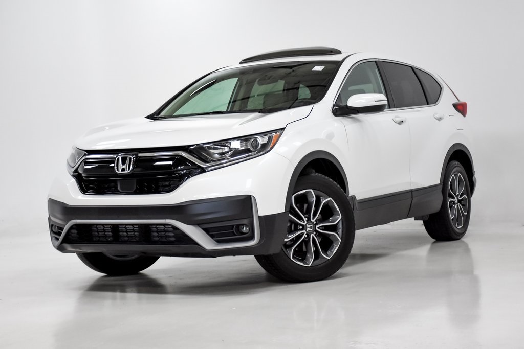 2020 Honda CR-V EX 1