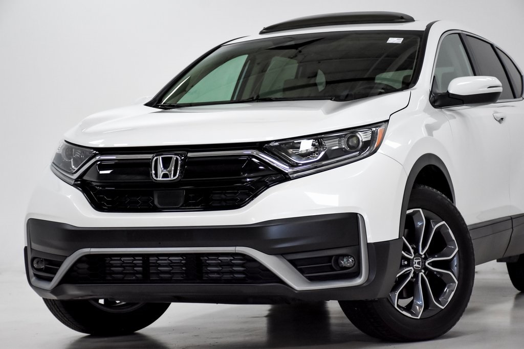 2020 Honda CR-V EX 2